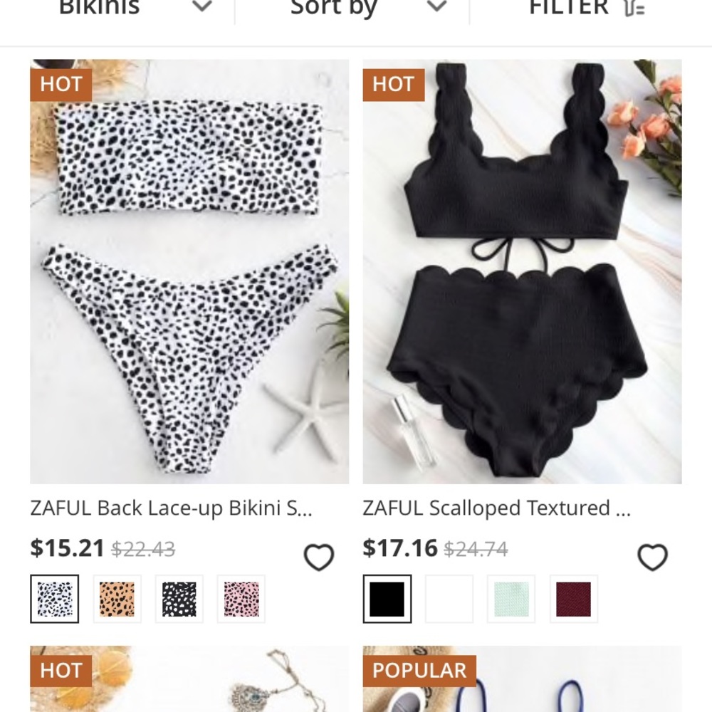 ISO BIKINI’S I DO TRADES!!!!